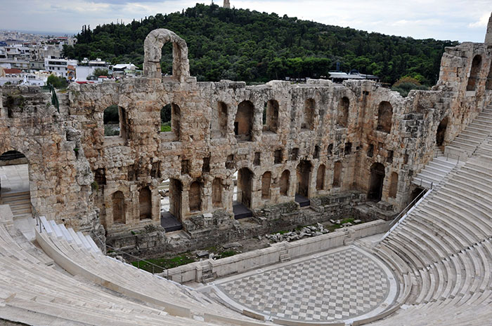 theatre grec