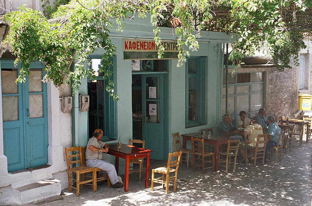 taverne grecque